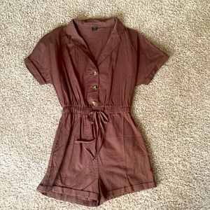 SHEIN, size XS, Color Brown